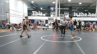 140 lbs Rr Rnd 1 - Jesse Bixby, Mat Assassins Silver - HSC vs Fotis Koufalis, Empire Black - HSC