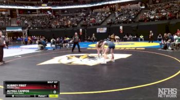 Quarterfinal - Alyssa Campos, Monte Vista Girls vs Aubrey First, Poudre Girls