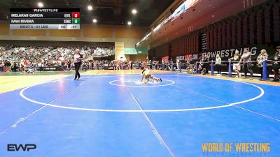61 lbs Round Of 32 - Melakaii Garcia, Outlaws Wrestling Club vs IVAN RIVERA, Salem Elite Mat Club