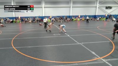 113 lbs Champ. Round 3 - Cano Austin, Somerset vs Jameson Onstott, Unattached