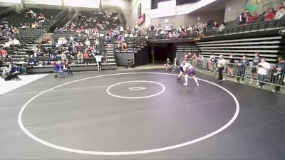 141 lbs Champ. Round 2 - Gage Sorenson, Lehi vs Isaac Funk, Box Elder