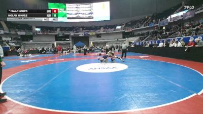6A 138 lbs Cons. Round 3 - Nolan Hinkle, Hueytown vs Isaac Jones, Gardendale Hs