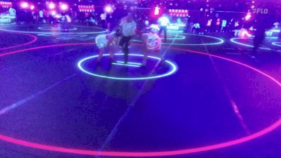 191 lbs Quarterfinal - Jaimee Baar, Chatfield WC vs Jaycee Jo Crumet, Turner WC