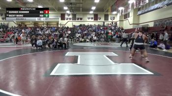 285 lbs Round 2 - Gunner Hommer, Interstate 35 vs Ricky Muro, Perry