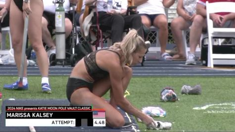 Marissa Kalsey, First Attempt - 4.48