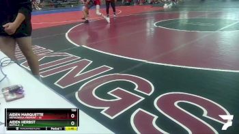 150 lbs Round 1 (6 Team) - Aiden Marquette, Weyauwega-Fremont vs Aiden Herbst, Buffalo