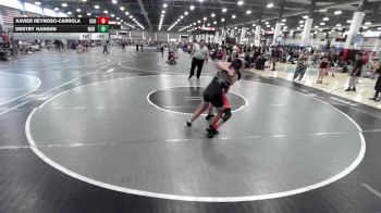 132 lbs Consi Of 8 #1 - Xavier Reynoso-Carrola, Ichiban WC vs Destry Hansen, WAR Wrestling Club