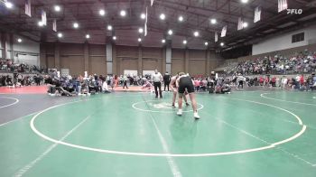 285 lbs Champ. Round 1 - Brysen Wessell, Jackson vs Quinn Vaka, Mill Valley