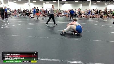 175 lbs Round 1 (4 Team) - Ethan Reinhard, Moser`s Mat Monsters vs Johnathan Hoffman, Savage WA White