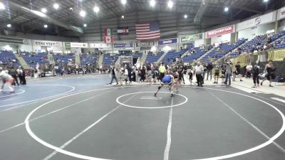 132 lbs Final - Jacob Weiler, Kearney Matcats vs Conner Derry, Bear Cave WC