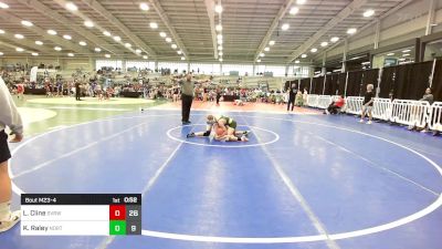 112 lbs Rr Rnd 1 - Luke Cline, SVRWC vs Kieran Raley, North Hunterdon