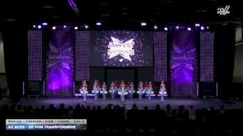AZ ACES - Sr Pom Transformers [2026 Senior - Premier - Pom - Large Day 2] 2026 JAMfest Dance Super Nationals