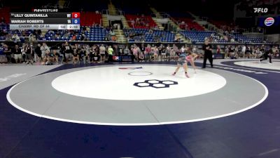 115 lbs Champ. Rd Of 64 - Lilly Quintanilla, WY vs Mariah Roberts, VA