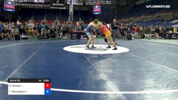 180 lbs Rnd Of 32 - Shania Gowan, Florida vs Trinity Monaghan, Pennsylvania