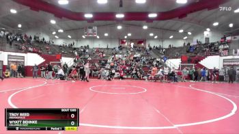 120 lbs Cons. Round 2 - Wyatt Behnke, Columbus East vs Troy Reed, Indianapolis