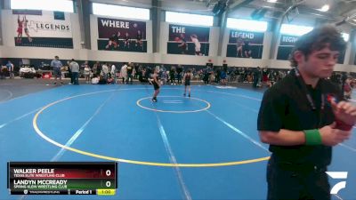 80 lbs Champ. Round 1 - Asher Richards, All American Wrestling Club vs Journey Martinez, Warhawk Wrestling Academy