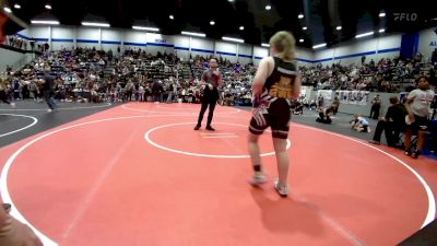 110 lbs Quarterfinal - Henry Raile, Woodward Youth Wrestling vs Garet Woodworth, Tuttle Wrestling Club