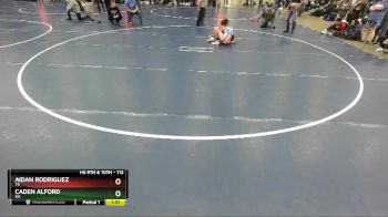 113 lbs Champ. Round 2 - Caden Alford, GA vs Aidan Rodriguez, TX