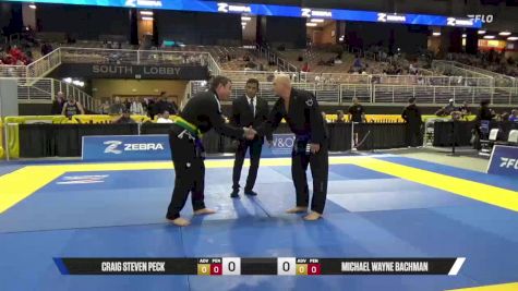 Michael Wayne Bachman vs Craig Steven Peck 2025 Pan Jiu Jitsu IBJJF Championship