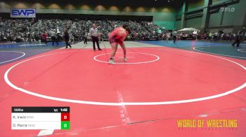 132 lbs Consi Of 32 #2 - Daniel Parra, South Bakersfield High School vs Kaiden Irwin, Sparks