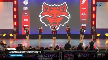 Arkansas State University - Red Wolves [2025 Pom Division IA Prelims] 2025 NCA & NDA College Nationals