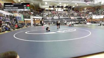 115 lbs Cons. Round 2 - Rowan Day, Mound City- Jayhawk Linn Hs vs Bayleigh Cooper, Wathena-Riverside Hs