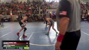 106 lbs Quarterfinal - Jake Ryan (sw1), Dayton Bandits vs Jacob Morris Ne3, Crestwood