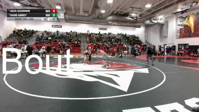 165 lbs Cons. Semi - Jack Goodwin, Broomfield vs Kade Abbey, Kearney