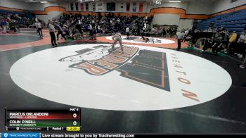 184 lbs Champ. Round 2 - Marcus Orlandoni, Wisconsin - Lacrosse vs Colin O`Neill, Elmhurst University