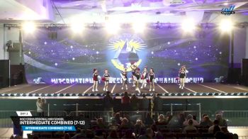 Holy Cross Regional High School - Intermediate Combined (7-12) [2025 Intermediate Combined (7-12) Day 2] 2025 Sea to Sky International Cheer Championship