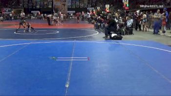 83 lbs Consi Of 4 - Darron Boling, Bayfield Wolverines vs Braulio Estrada, Team Xtreme