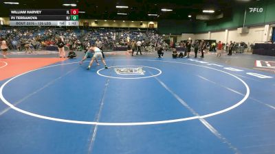 126 lbs Round Of 128 - William Harvey, FL vs Pj Terranova, NJ