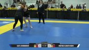 Kristina Elizabeth Ogden vs Lizzie L Hershberger 2026 Pan IBJJF Jiu-Jitsu No-Gi Championship