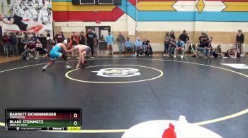 138 lbs Prelim - Barrett Eichenberger, Torrington vs Blake Steinmetz, Greeley West