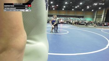 126 lbs Consi Of 32 #2 - Jaxon Felker, Severance vs Taitan Green, McQueen