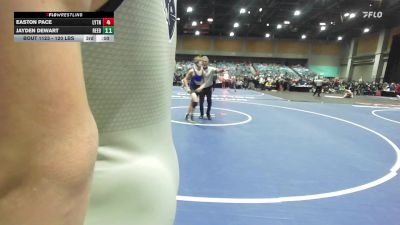 126 lbs Consi Of 32 #2 - Jaxon Felker, Severance vs Taitan Green, McQueen