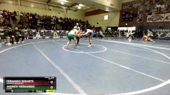 285 lbs Champ. Round 1 - Andrew Hernandez, Cajon vs Fernando Rodarte, Eleanor Roosevelt