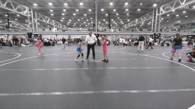 64 lbs Round 3 - CAMRYN MCMANUS, FIWC Sassy Lassies Angels vs Elaine Shin, All I See Is Gold Academy