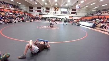 165 lbs Pool A - Landon Fornstrom, Pinedale vs Joseph Espinoza, Worland High School