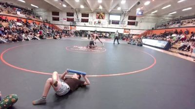 165 lbs Pool A - Landon Fornstrom, Pinedale vs Joseph Espinoza, Worland High School
