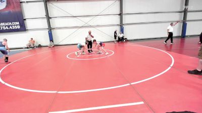 100 lbs Rr Rnd 2 - Carson Bucek, Central PA vs Nolan Miller, Ohio Titan Blue