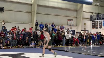 138 lbs Cons. Semi - Nicolas Bribitzer, Kellenberg vs James Gorman, Holy Trinity