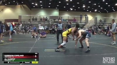 195 lbs Round 4 (6 Team) - Eli Murphy, Mi Pitbulls vs Harrison Copeland, Ares Black