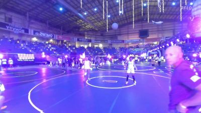 116 lbs Quarterfinal - Alexis Galusha, St. Paul Youth Wrestling vs Saraval McGregor, Eastside United