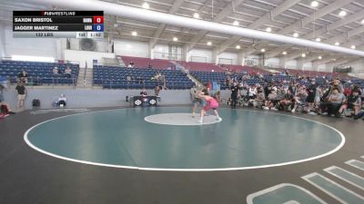 132 lbs Saxon Bristol, Hawaii vs Jagger Martinez, Louisiana