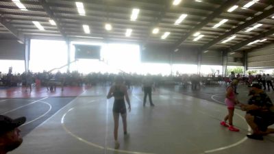 88 lbs Rr Rnd 3 - Sadie Stephenson, NXT Level Wr Ac vs Leah McBroom, Aniciete TC