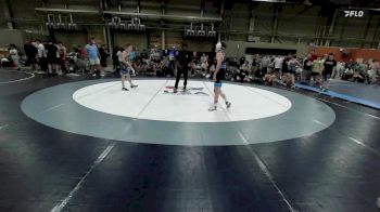 45 kg Final - William Hughes, Roundtree Wrestling Academy 1 - HSE vs Steve Bagocious, Steller Trained Fett - HSE