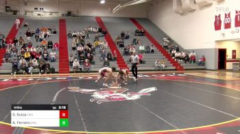 141 lbs Rr Rnd 1 - Gaven Suica, Edinboro vs Anthony Ferraro, Edinboro