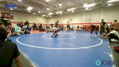 110 lbs Final - Jett Sisemore, Team Tulsa Wrestling Club vs Ayden Rodgers, Standfast 12u