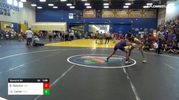 126 lbs Round Of 64 - Daniel Cabrera, Eagles vs Dominick Carter, Palm Bay